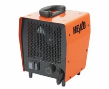 HEYLO Elektroheizer DE 3 XL 1500W / 3000W  Heizlüfter Heizung 3 kW