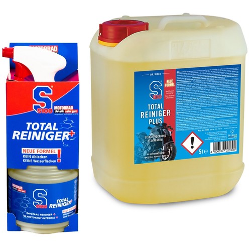 S100 motorrad total reiniger - motorrad,