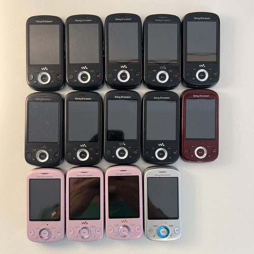 14x sony ericsson zylo - ericsson, (w20i)