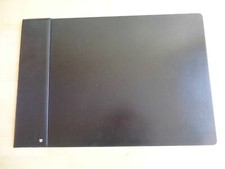 Schreibtischunterlage Leder schwarz