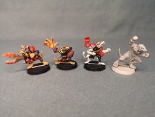 Blood Bowl Booster für Skaven Teams - Mutanten  (4 Stck.) | Rare | Metall