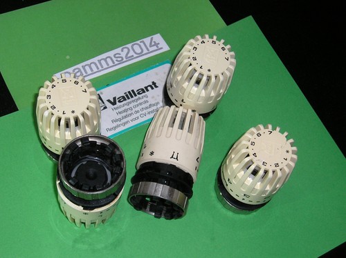 Vaillant thermostatkopf vrh - thermostatkopf,