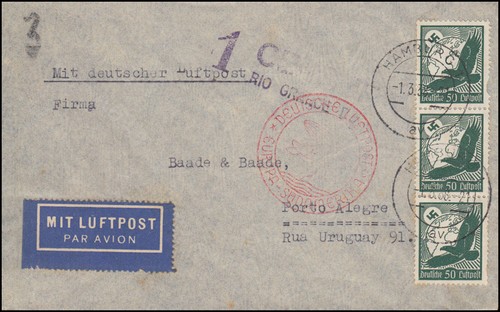 Deutsche luftpost - deutsche,