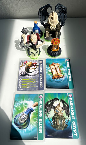 Skylanders darklight crypto - skylanders,