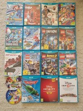 Nintendo Wii U Spielesammlung