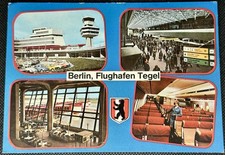Berlin flughafen tegel - ,