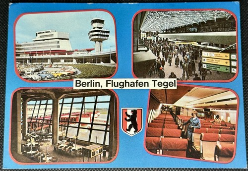 Berlin flughafen tegel - ,