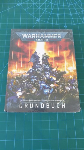 Warhammer 40k grundbuch - -,