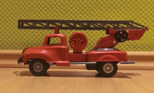 Ddr oldtimer feuerwehr leiter - ddr,