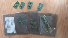 11 x Toner Reset Chip für Samsung Laserdrucker Xpress schwarz cyan gelb magenta