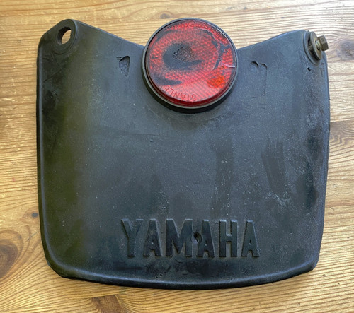 Yamaha sr500 schutzblech - sr500, gummi