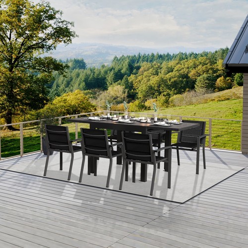 Rechteckiger gartentisch - rechteckiger,