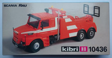 Kibri Bausatz H0 LKW Scania T 142 E Bergefahrzeug Art.Nr. H0 10436