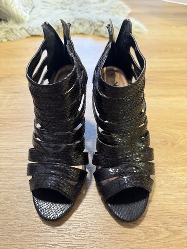 Absatzschuh damen schwarz mit - absatzschuh,