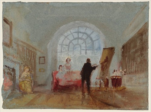 Turner der künstler - künstler, und