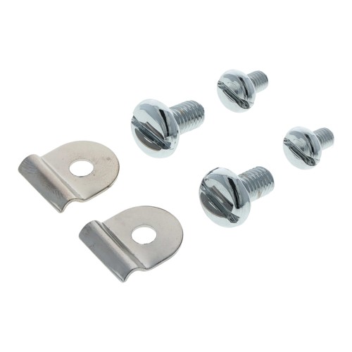 Set zierschrauben frontschild - set,