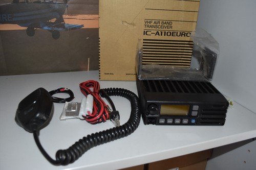 Vhf air band - vhf, icom