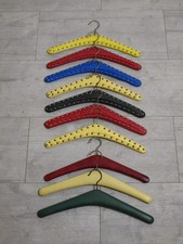 10 VINTAGE Kleiderbügel