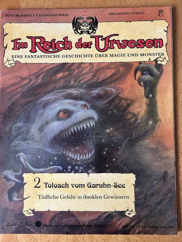 Reich der urwesen heft - reich,