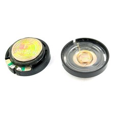 2Stück 0,25W 8 Ohm 21mm