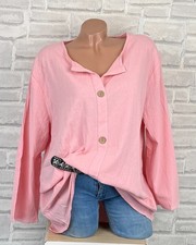 Damen Bluse Tunika Shirt