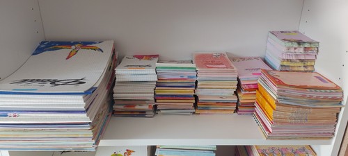 Paket aus 100 diddl - paket,