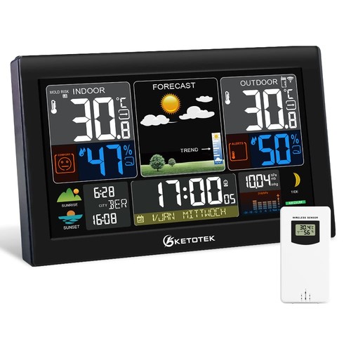 Ketotek wetterstation funk - ketotek,