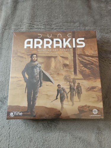 Brettspiel dune arrakis - "dune,