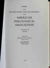Index of the Transactions and