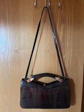 Echt Krokodilleder Handtasche