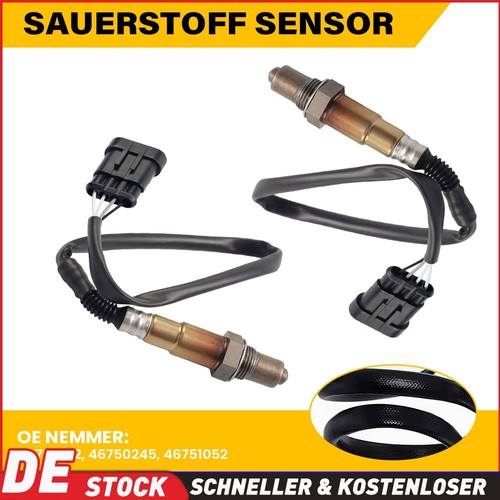 Lambdasonde für fiat - 2x,