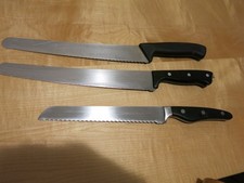 3 Brotmesser Konditormesser