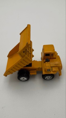 Gelber muldenkipper minicar - gelber,