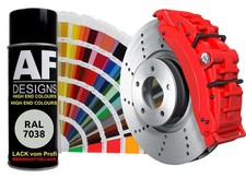 Bremssattellack RAL7038