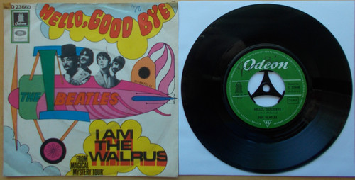 Beatles hello goodbye am - hello,,