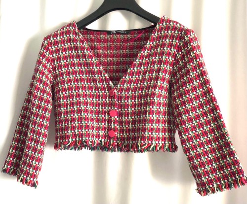 Oberteil zara texturen top - "texturen, top"
