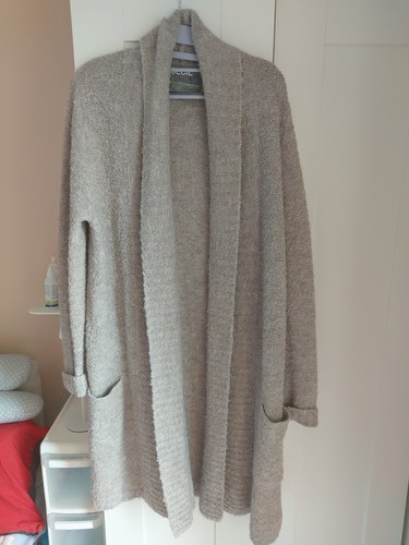 Offene longjacke grau - offene,