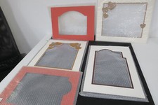 Rico   - 5 x passepartout verschiedene Macharten - Farben