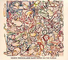 Hands the puzzle - hands, von