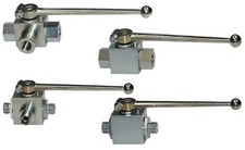 2/2 3/2-Wege Kugelhahn