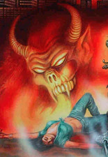 Originalzeichnung Professor