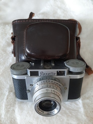 Braun paxette prontor - braun, prontor-s