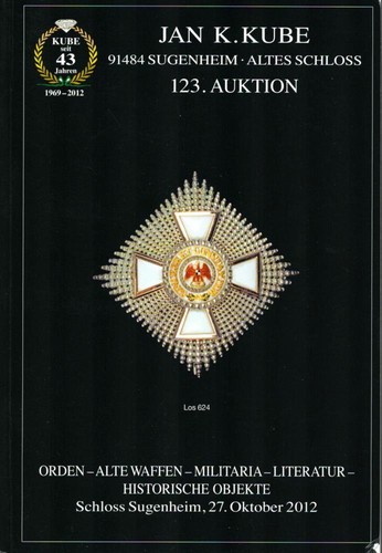 123 auktion orden alte - 123., auktion.