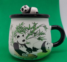 Schöne Panda Teetasse 🐼