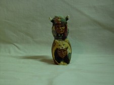 Indianer Büste 2 Köpfe / Sammlungsauflösung