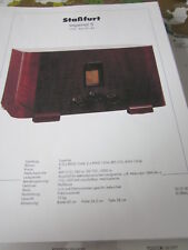 Radio-Fernseharchiv Schaltplan 03 Staßfurt Imperial 5, 1932