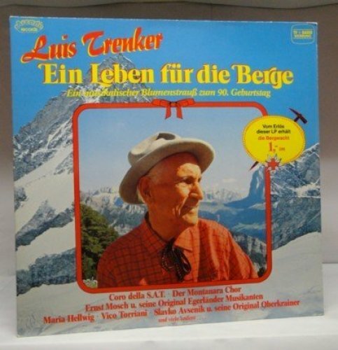 Luis trenker ein - trenker,