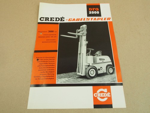 Prospekt crede dfg2000 - prospekt,