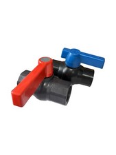 PE-Kunststoff Ablasshahn mit