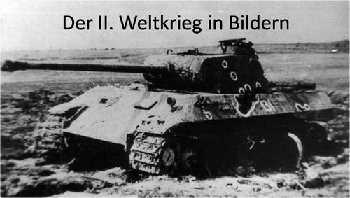 Der weltkrieg in bildern - der, ii.